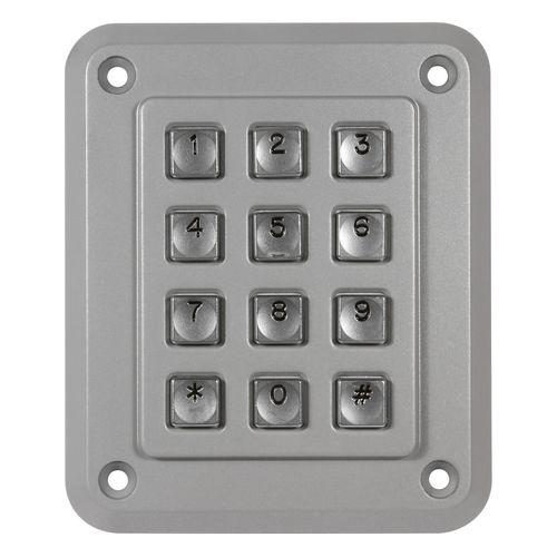 Teclado numérico 12 teclas - 1K12T10 - Storm Interface - empotrable / de metal / USB