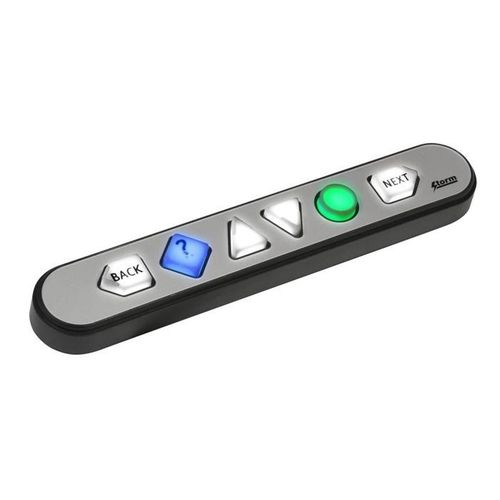 Teclado numérico 6 teclas - NavBar™ - Storm Interface - empotrable / de plata / USB