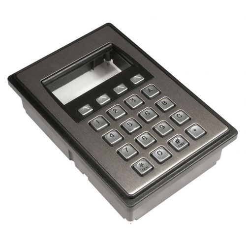 Teclado numérico 16 teclas - FT1K050 - Storm Interface - empotrable / de metal / de acero inoxidable