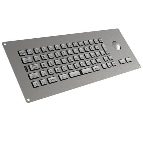 Teclado de mesa - 2212-35232 - Storm Interface - de tecla mecánica / con trackball / USB