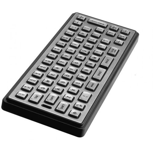 Teclado empotrable - 2210-35202 - Storm Interface - de tecla mecánica / 62 teclas / industrial