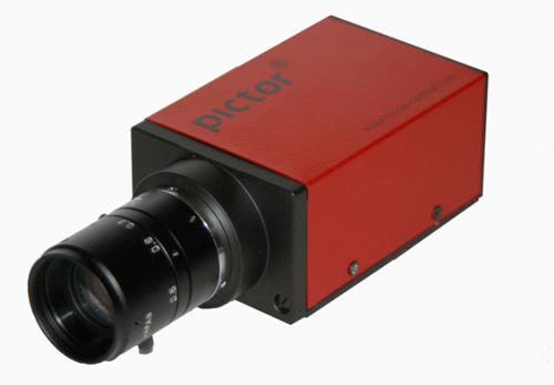 Cámara para la visión industrial - pictor® MxxE series - VISION & CONTROL - de color / monocroma / CCD