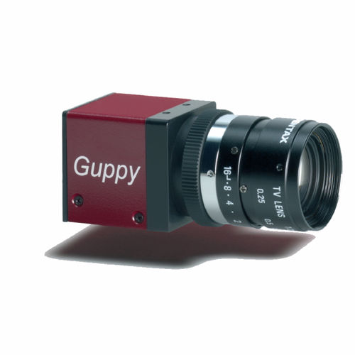 Cámara digital - Guppy series - VISION & CONTROL - para la visión industrial / de color / monocroma