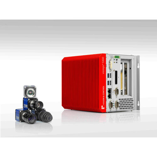 Sistema de visión con cámara para funciones de inspección - vicosys® 5300 - VISION & CONTROL - Intel® Atom E3827