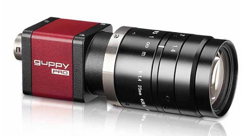 Cámara digital - Guppy PRO series - VISION & CONTROL - para la visión industrial / de color / monocroma