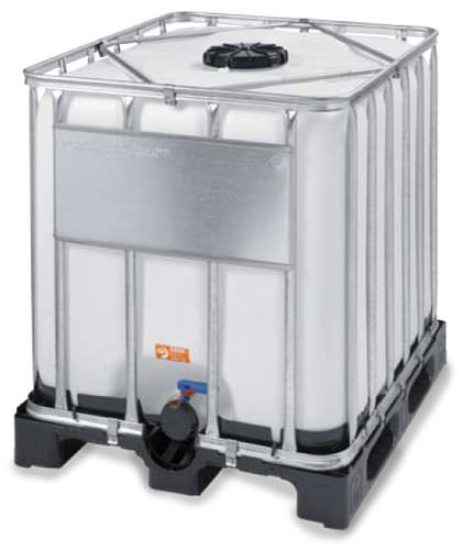Contenedor IBC de PEAD - Top Line - WERIT - para uso industrial
