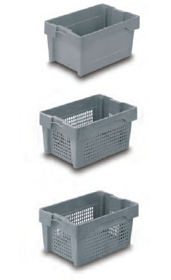 Caja-palé de plástico - TWISTBOX, DSB-N - WERIT