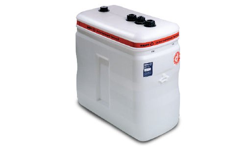 Depósito de protección - TECHNO E - WERIT - de fuel-oil / vertical