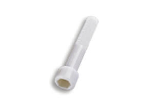 Tornillo de cabeza cilíndrica - WERIT - con hueco hexagonal / de plástico