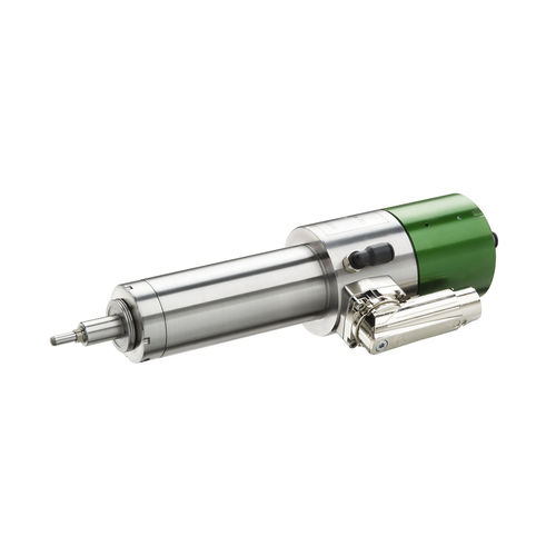 Electro-husillo de fresado - 4033 AC-LN15-CS - SycoTec GmbH & Co. KG - de fijación / de grabado / de rectificar
