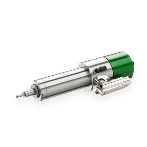 Electro-husillo de fijación - 4033 AC-LN15-ESD-CS - SycoTec GmbH & Co. KG - para desbarbado de circuitos impresos / de motor asíncrono