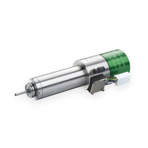 Electro-husillo de fijación - 4033 AC-ST-60-CS - SycoTec GmbH & Co. KG - de grabado / de rectificar / de taladrado