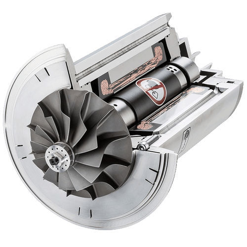 Turbo-alternador trifásico - SycoTec GmbH & Co. KG - multipolar / de alta potencia / de baja potencia