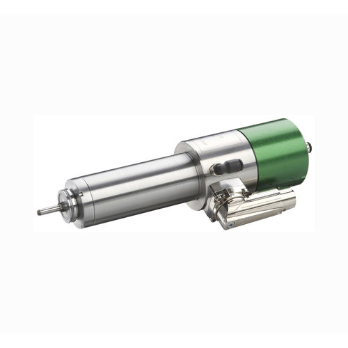 Electro-husillo de fijación - 4033 AC-ESD-CS - SycoTec GmbH & Co. KG - para desbarbado de circuitos impresos / de motor asíncrono