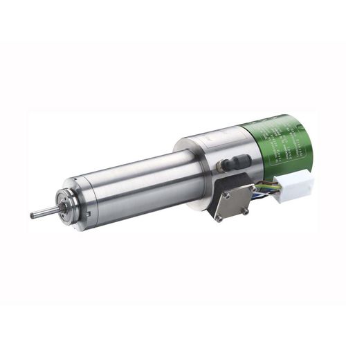 Electro-husillo de fijación - 4033 AC-ESD-LS-ST-60-CS - SycoTec GmbH & Co. KG - de grabado / de rectificar / de taladrado