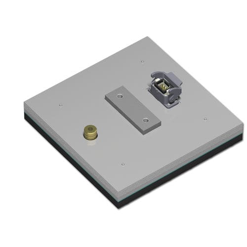 Placa calefactora de laboratorio - P-System - Hotset GmbH - para tratamientos térmicos / de soldadura / a medida