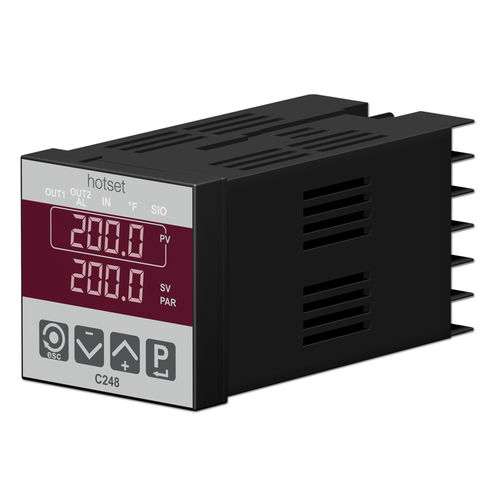 Controlador de temperatura de calor - hotcontrol - Hotset GmbH - con doble display / PID / programable