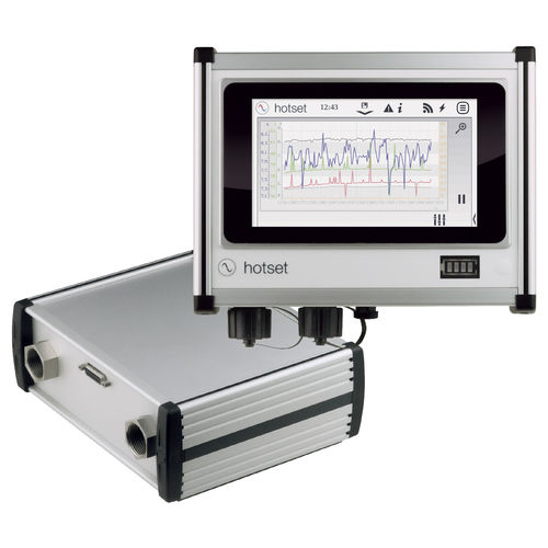 Registrador de datos de temperatura - D-System - Hotset GmbH - de presión / de caudal / USB