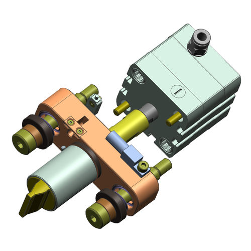 Sistema de termorregulación dinámico - Z-System - Hotset GmbH
