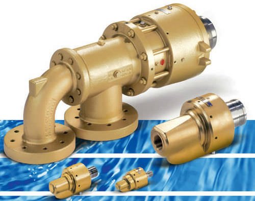 Racor giratorio para agua - DX series - MAIER - de hierro fundido