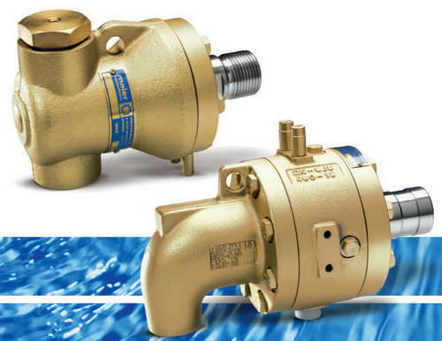 Racor giratorio para aceite - H series - MAIER - para agua / para vapor / de pasos múltiples