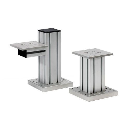 Soporte para micromanipulador - MT series - SUTTER INSTRUMENT - de aluminio / con altura regulable