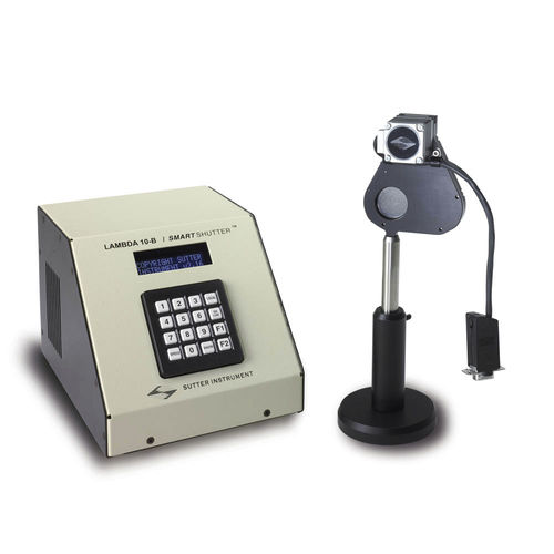 Obturador óptico con motor paso a paso - SmartShutter™ - SUTTER INSTRUMENT