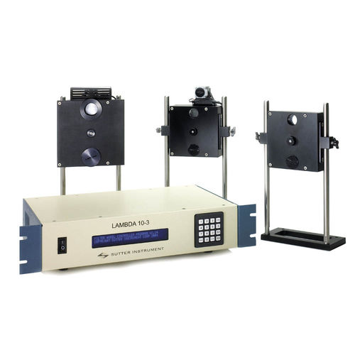 Cambiador de ruedas de filtros - Lambda 10-3 - SUTTER INSTRUMENT