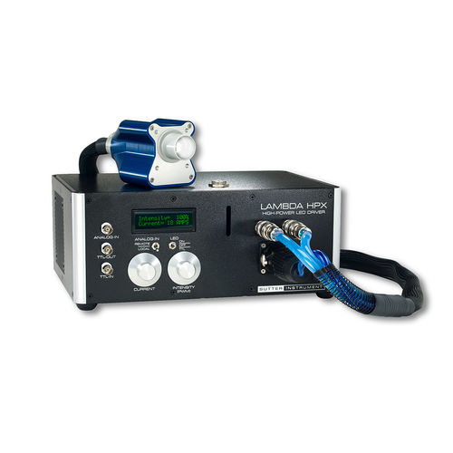 Fuente luminosa LED - Lambda HPX - SUTTER INSTRUMENT - blanca / UV / portátil