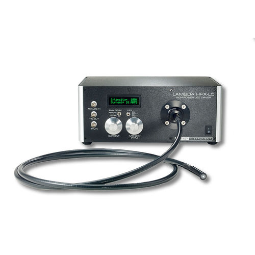 Fuente luminosa LED - Lambda HPX-L5 - SUTTER INSTRUMENT - blanca / UV / de alta potencia