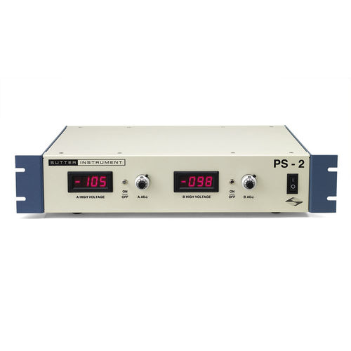 Alimentación eléctrica en bastidor - PS-2 & PS-2/LV - SUTTER INSTRUMENT - DC/DC / de dos salidas / lineal