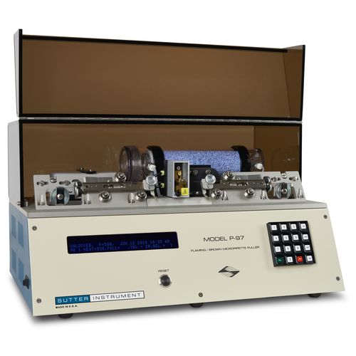 Estiradora de micropipetas Flaming/Brown - P-97 - SUTTER INSTRUMENT