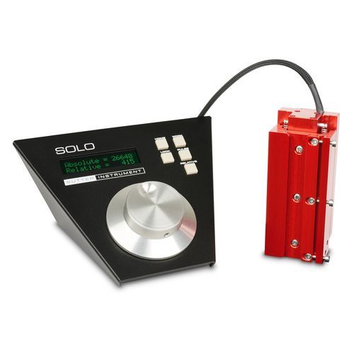 Controlador de movimiento para micromanipulador - SOLO - SUTTER INSTRUMENT - de un eje / paso a paso / compacto