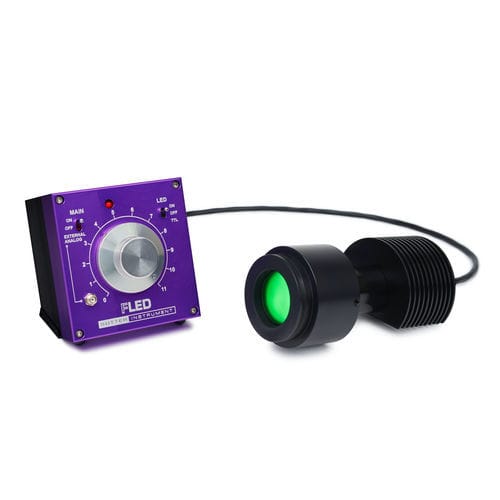 Fuente luminosa con fuente luminosa fluorescente - Lambda FLED - SUTTER INSTRUMENT - LED / de longitud de onda múltiple / de alta potencia