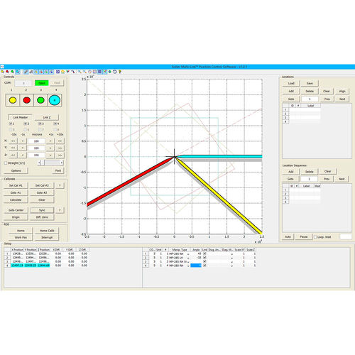 Software de control de posición - Multi-Link™ - SUTTER INSTRUMENT - para micromanipulador / Windows