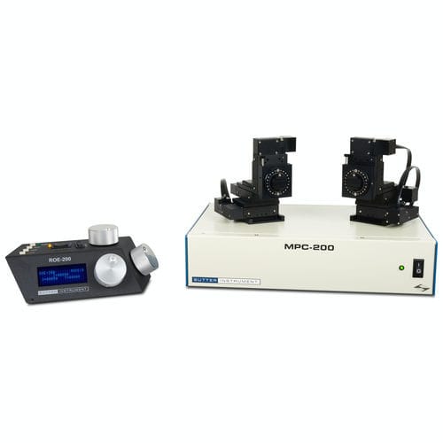 Micromanipulador motorizado - MPC-325 - SUTTER INSTRUMENT - de 3 ejes / múltiple