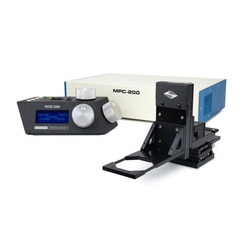 Platina de posicionamiento motorizada - 3DMS - SUTTER INSTRUMENT - de traslación / 3 ejes / precisión submicrónica
