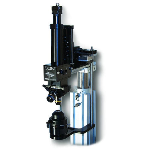 Microscopio de objetivo móvil - SOM® - SUTTER INSTRUMENT - óptico / de laboratorio / recto