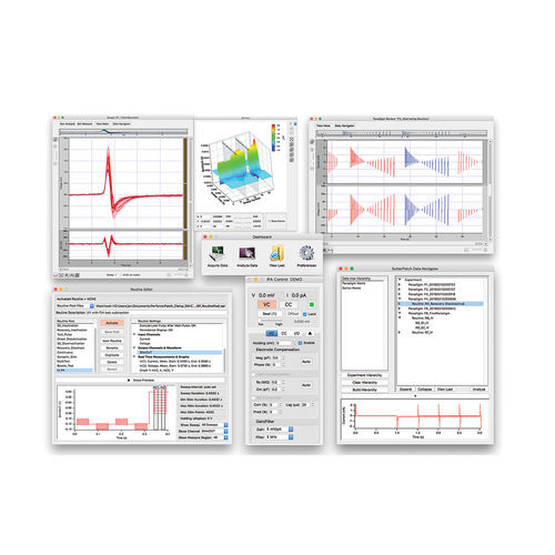 Software de gestión - SutterPatch® - SUTTER INSTRUMENT - de análisis / de adquisición de datos / de instrumental