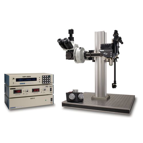 Microscopio de objetivo móvil - MOM® - SUTTER INSTRUMENT - óptico / de laboratorio / recto