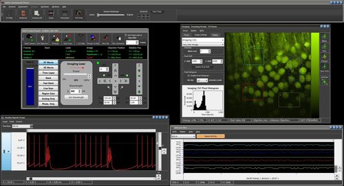 Software de análisis - MCS - SUTTER INSTRUMENT - análisis de datos / de interfaz / de supervisión