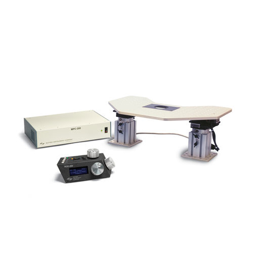 Platina de posicionamiento de carrera larga - MP series - SUTTER INSTRUMENT - lineal / motorizada / para microscopio