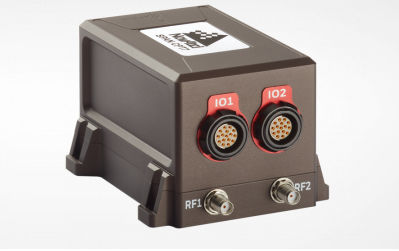 Caja rectangular - SPAN CPT7 - NovAtel - para antena / para vehículos / ligera