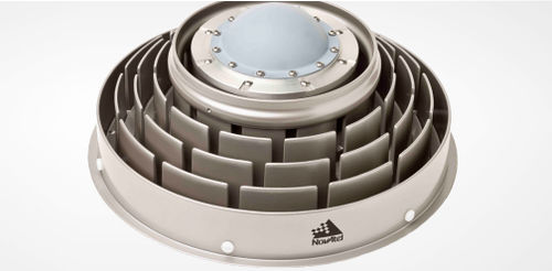 Antena GNSS - 750 - NovAtel - satélite / choke ring / 3D
