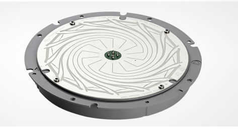 Antena GPS - Pinwheel OEM - NovAtel - GALILEO / GLONASS / choke ring