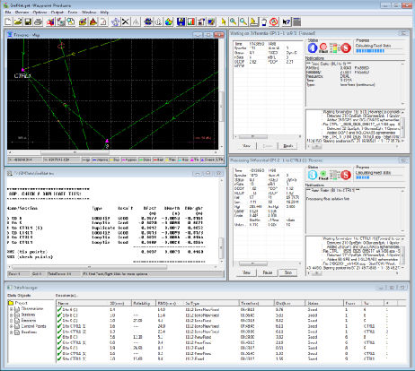 Software de análisis estático - GrafNav Static - NovAtel - de postprocesamiento / de calidad / de red