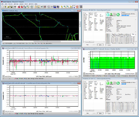 Software configuración - Inertial Explorer® - NovAtel - de calidad / de cartografía / de topografía