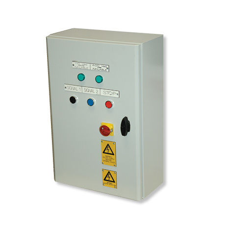 Panel de mando para alarma - ESx series  - Klaxon Signals