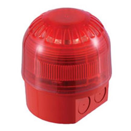 Difusor sonoro con avisador luminoso de LED - PSC-0042 - Klaxon Signals - electrónico / IP65