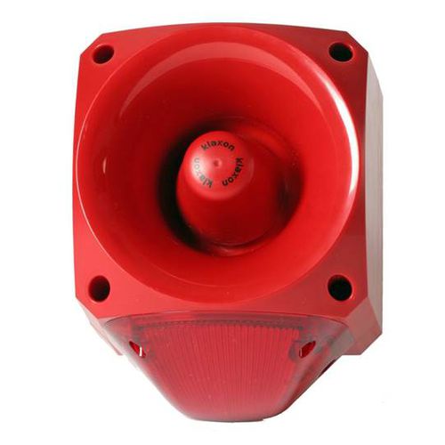 Difusor sonoro con avisador luminoso de xenón - PNC-0001 - Klaxon Signals - IP66 / EN 54